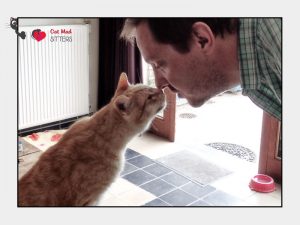 Bafana liked to rub noses