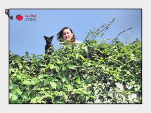 Pafuri helps me with the gardening