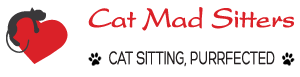 Cat Mad Sitters Logo